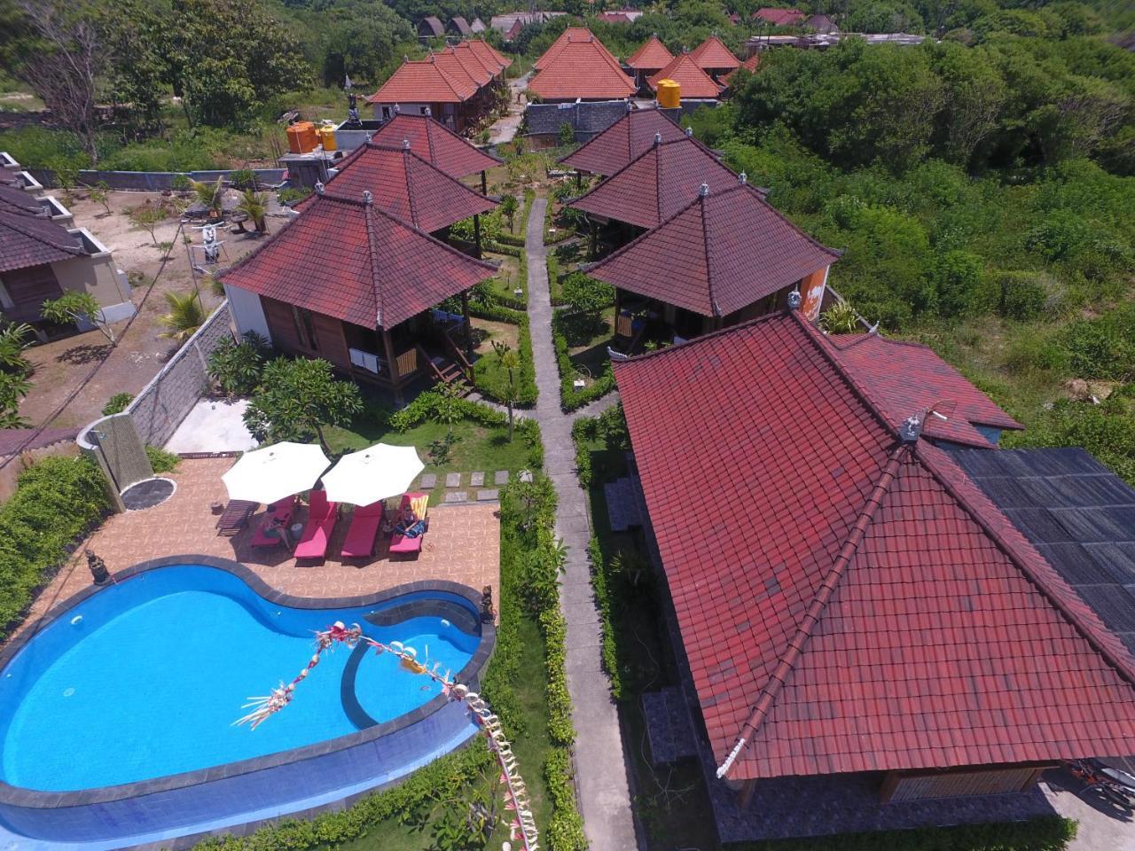 Neo Ulap Bali Villas Lembongan Exteriör bild