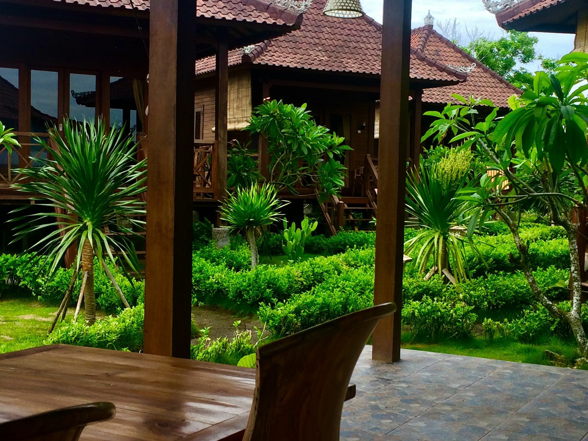 Neo Ulap Bali Villas Lembongan Exteriör bild